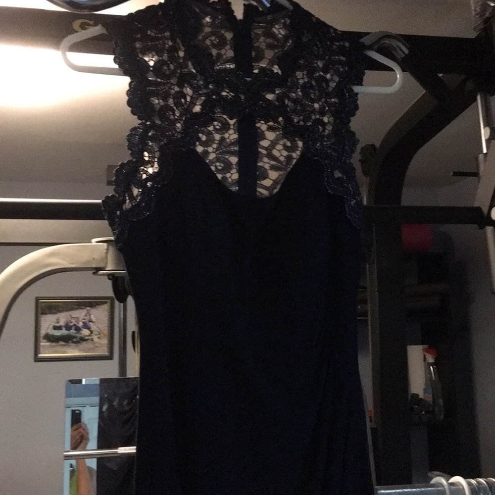 PRICE DROP Gorgeous navy blue dress